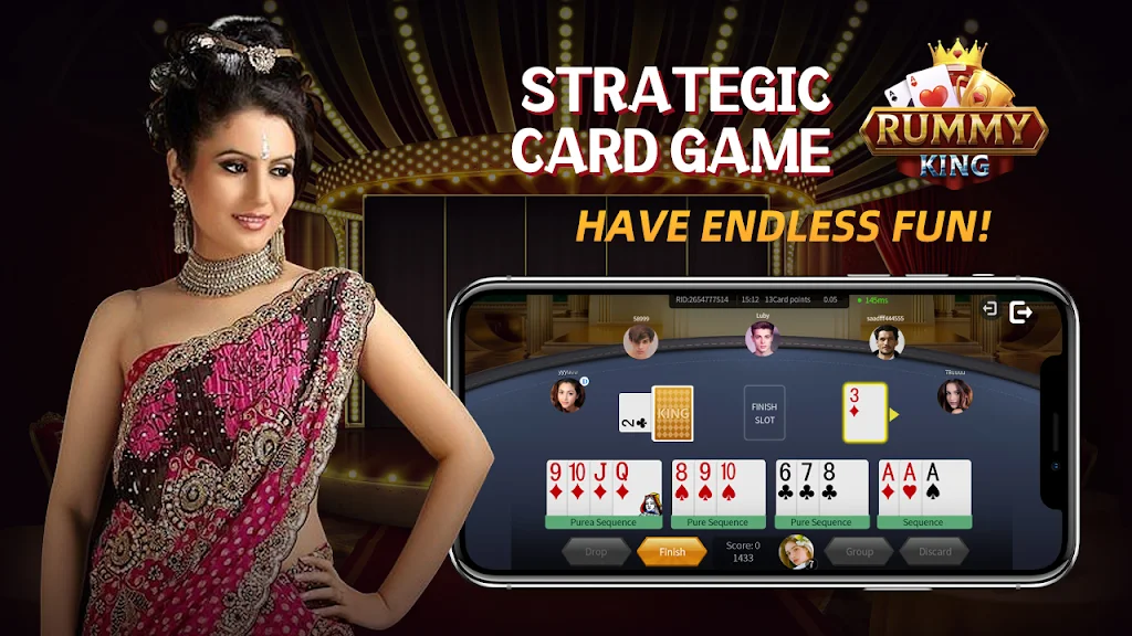 Rummy King -Play Indian Card Screenshot 0