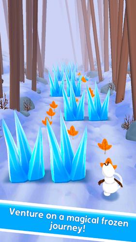 Snowman Rush スクリーンショット 1