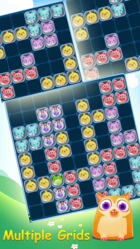 Block Game Puzzle of Pet World स्क्रीनशॉट 2