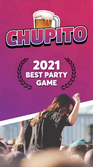 CHUPITO - Party Drinking Games Screenshot 0