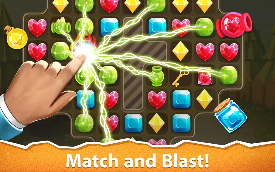 Mystery island royal blast スクリーンショット 3