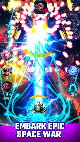 Star Thunder: Space Shooter Schermafbeelding 0