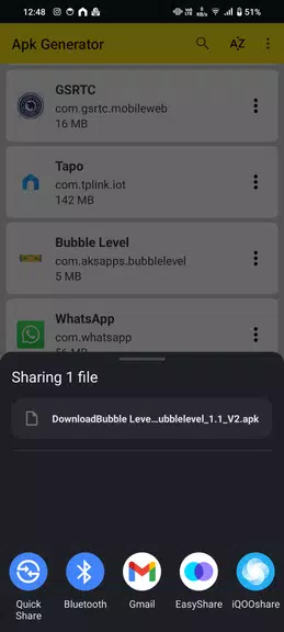 Apk Generator スクリーンショット 2