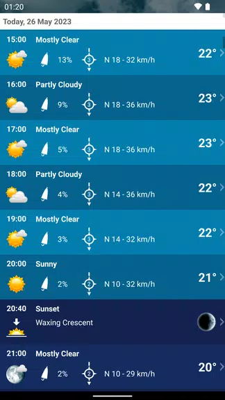 Weather XL Austria PRO Capture d'écran 2