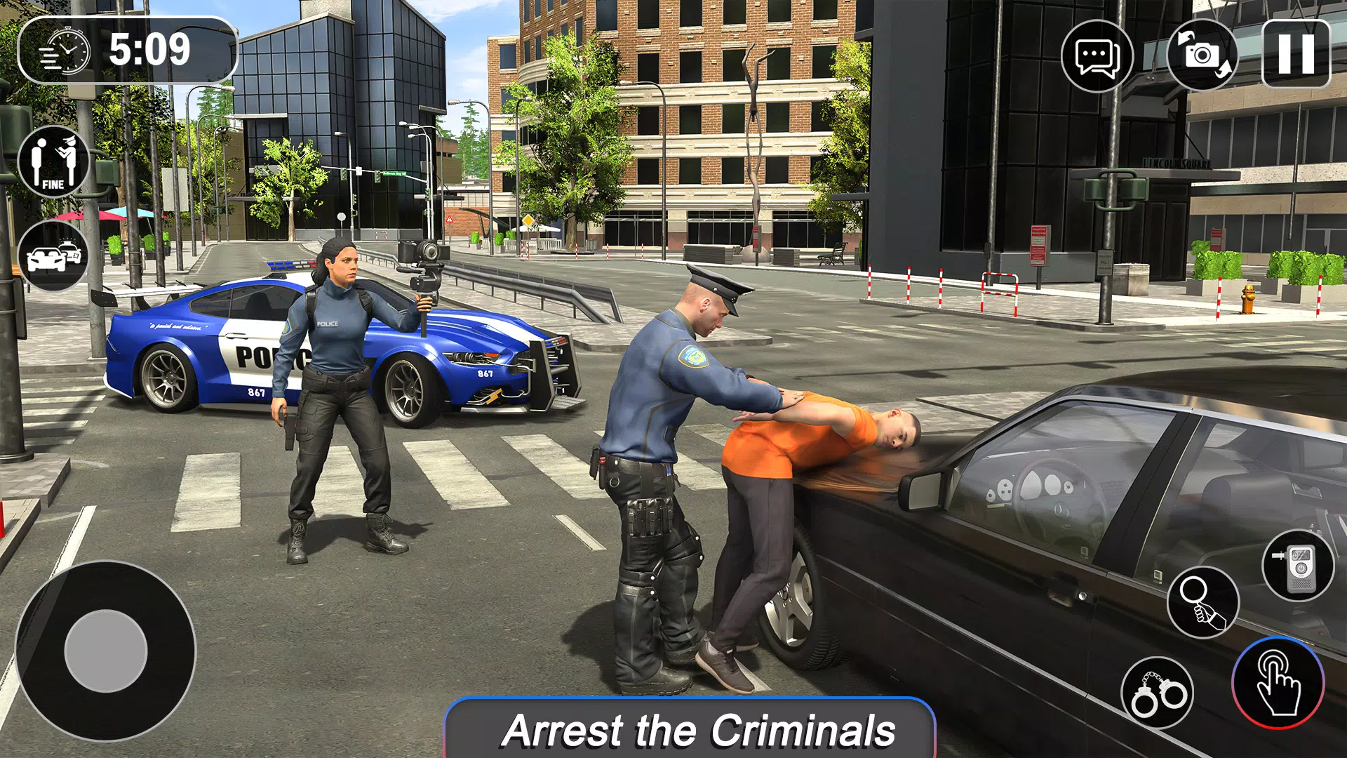 Border Petrol Police Games 3D 스크린샷 0