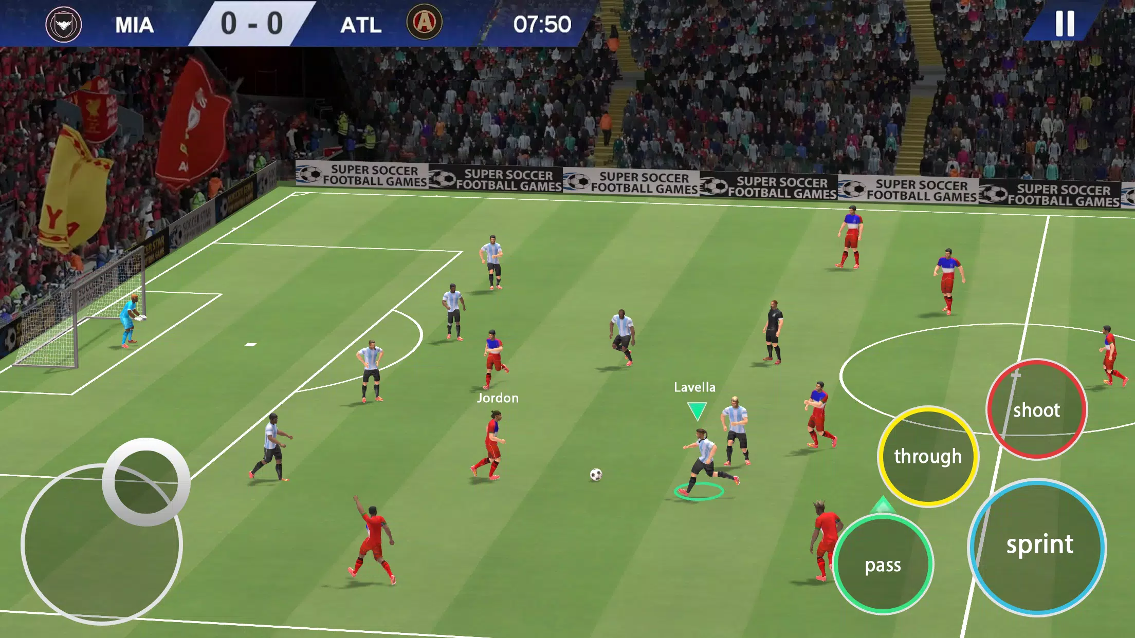 Ultimate Soccer League Star 螢幕截圖 3