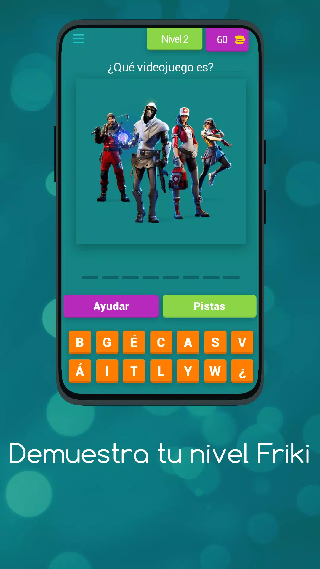 Friki Quiz: Demuestra tu nivel Ảnh chụp màn hình 2