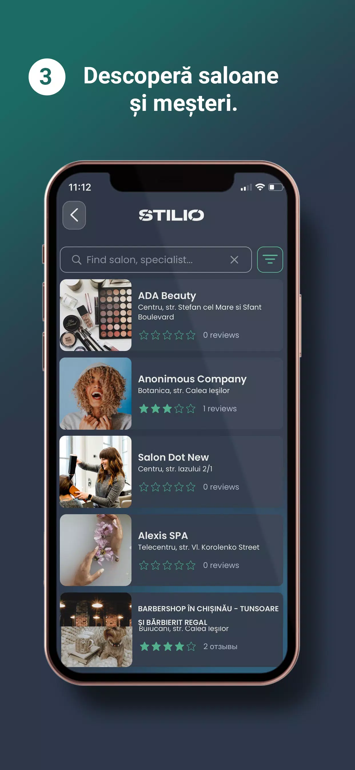 Stilio Capture d'écran 2