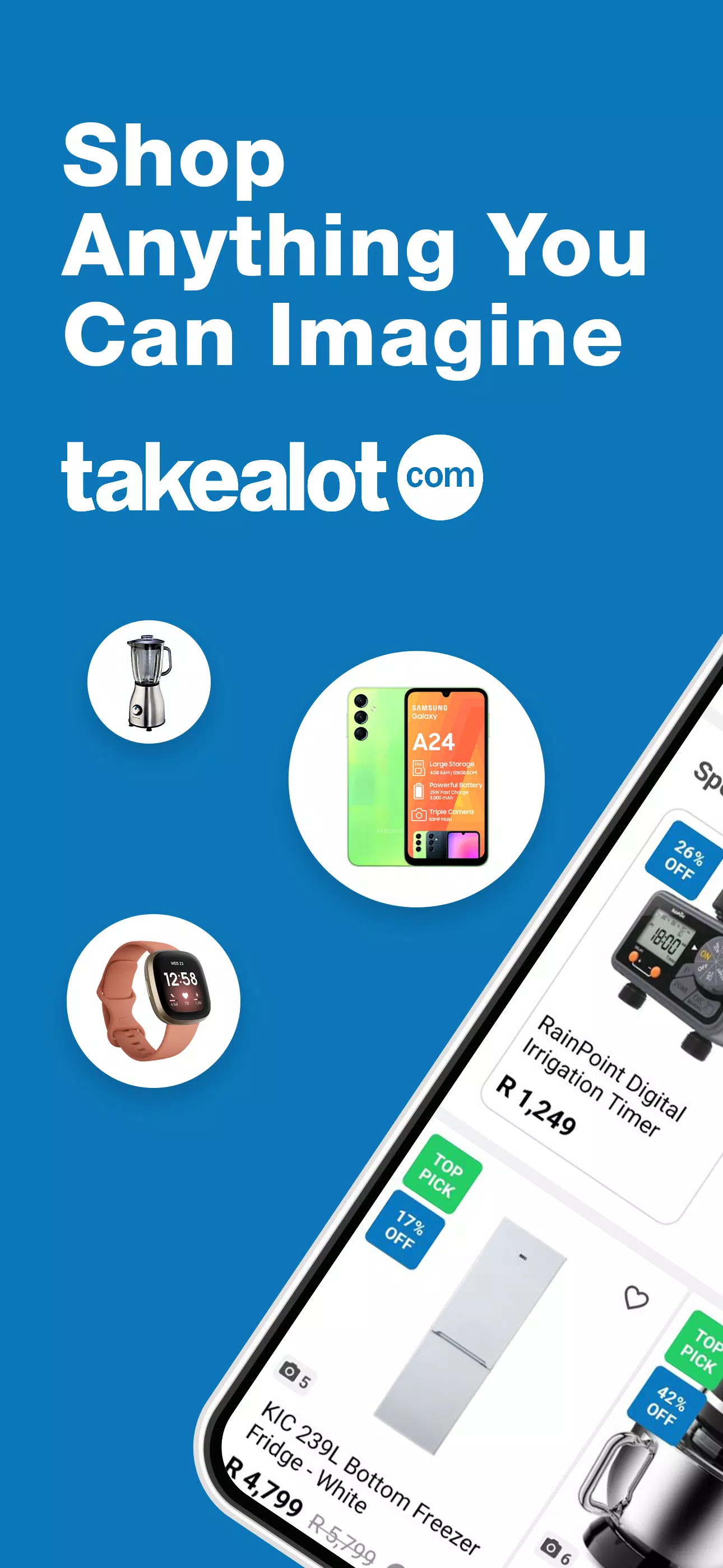 Takealot – Online Shopping App スクリーンショット 0