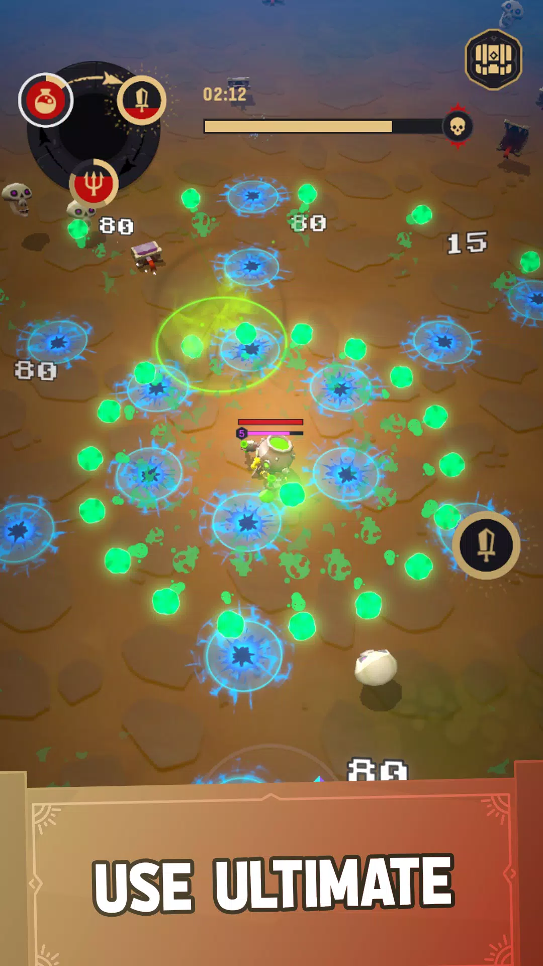 Legacy wizard Endless survival ဖန်သားပြင်ဓာတ်ပုံ 1