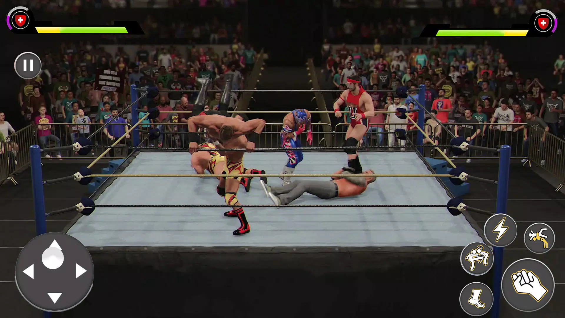 Real Wrestling Fight 螢幕截圖 1
