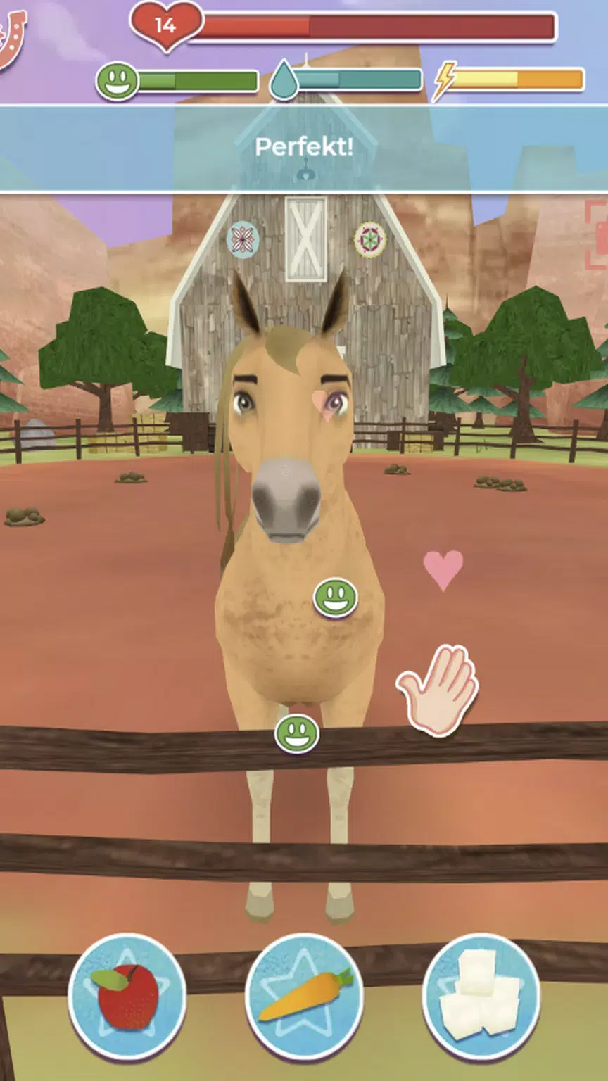 Spirit Ride Lucky's Farm Screenshot 1