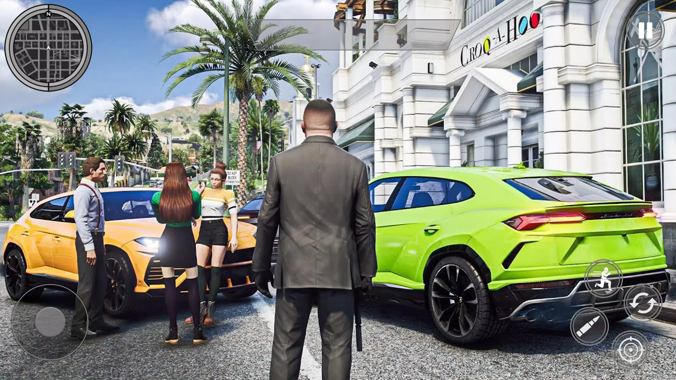 Grand Mafia Shooting Games 3D Zrzut ekranu 2