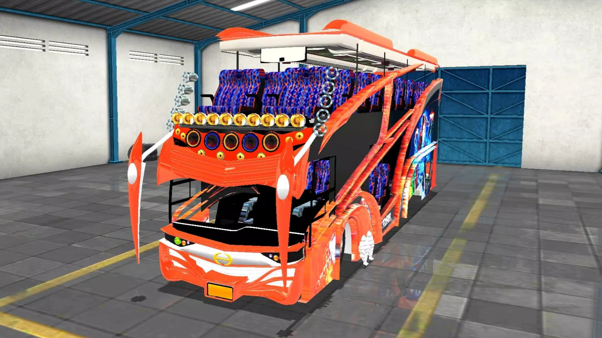 Mod Bus Thailand 螢幕截圖 1