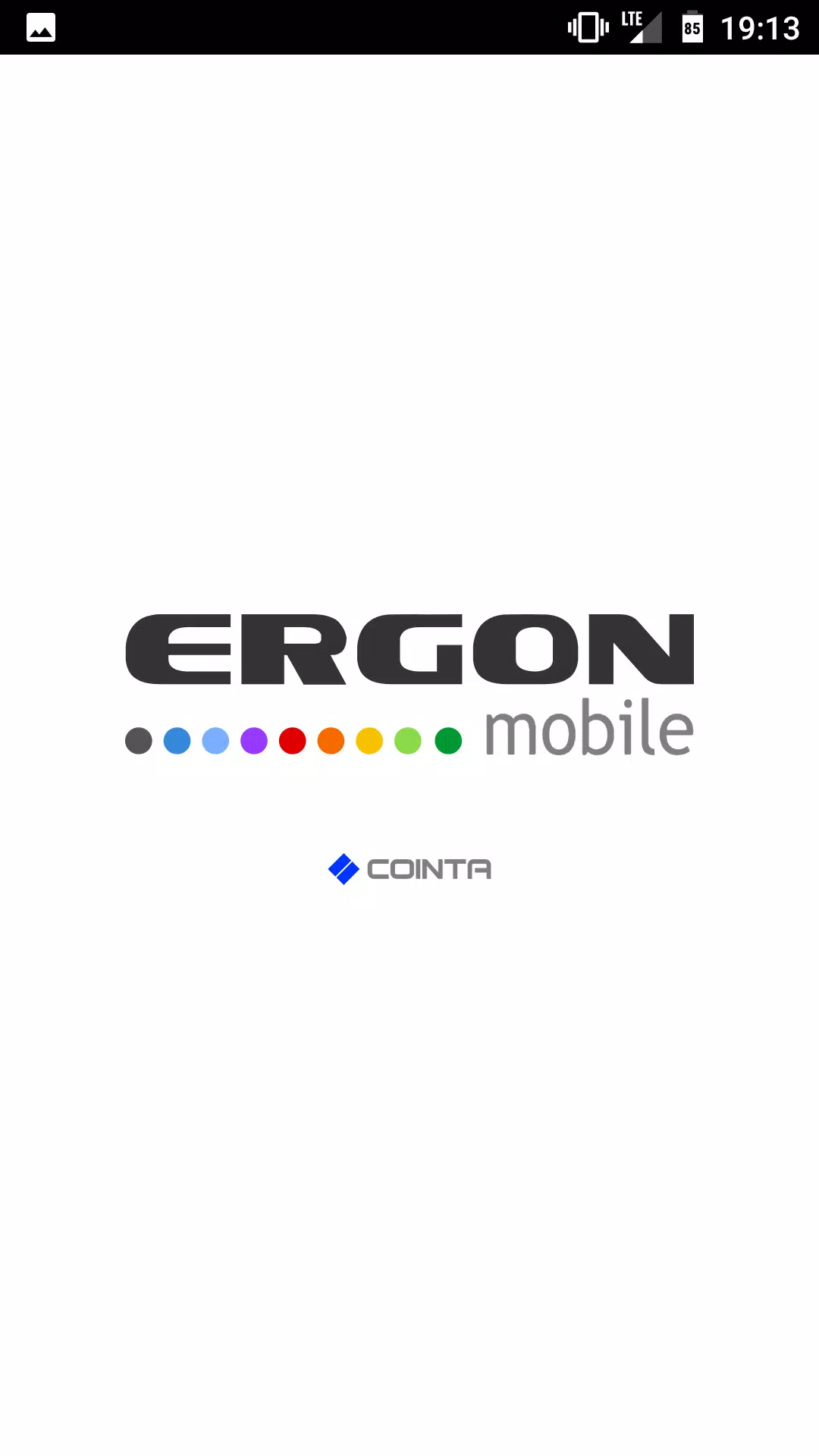 Ergon Mobile Captura de tela 0