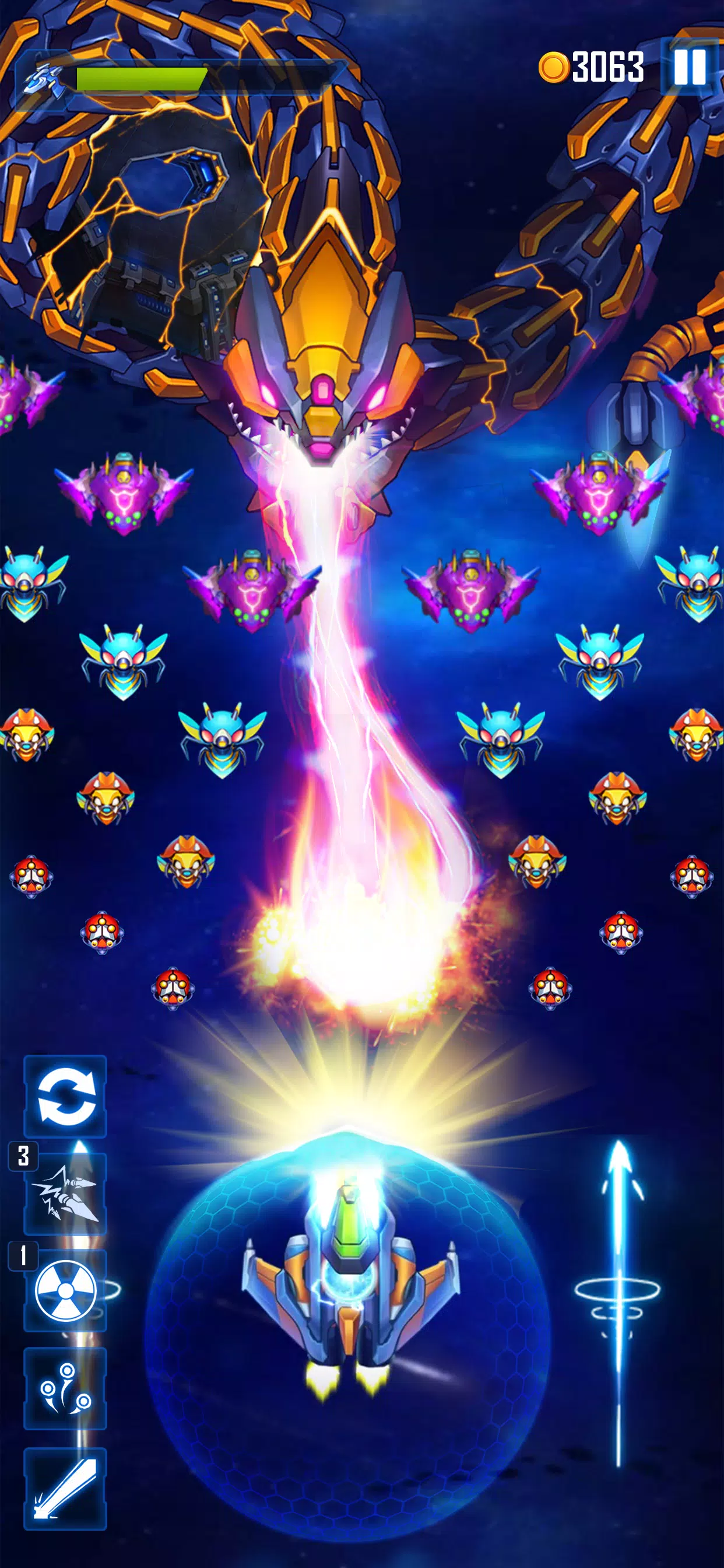 WindWings: Space Shooter Screenshot 0