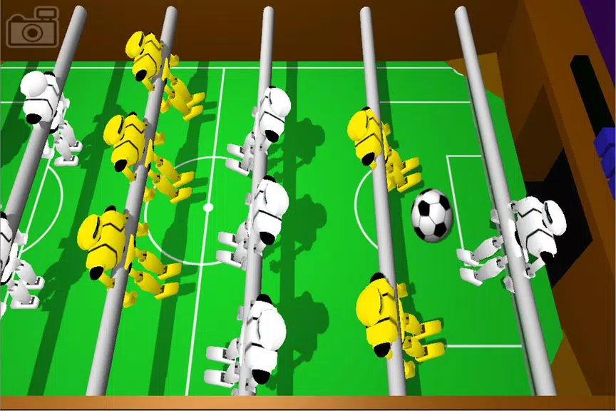 Robot Table Football 螢幕截圖 1