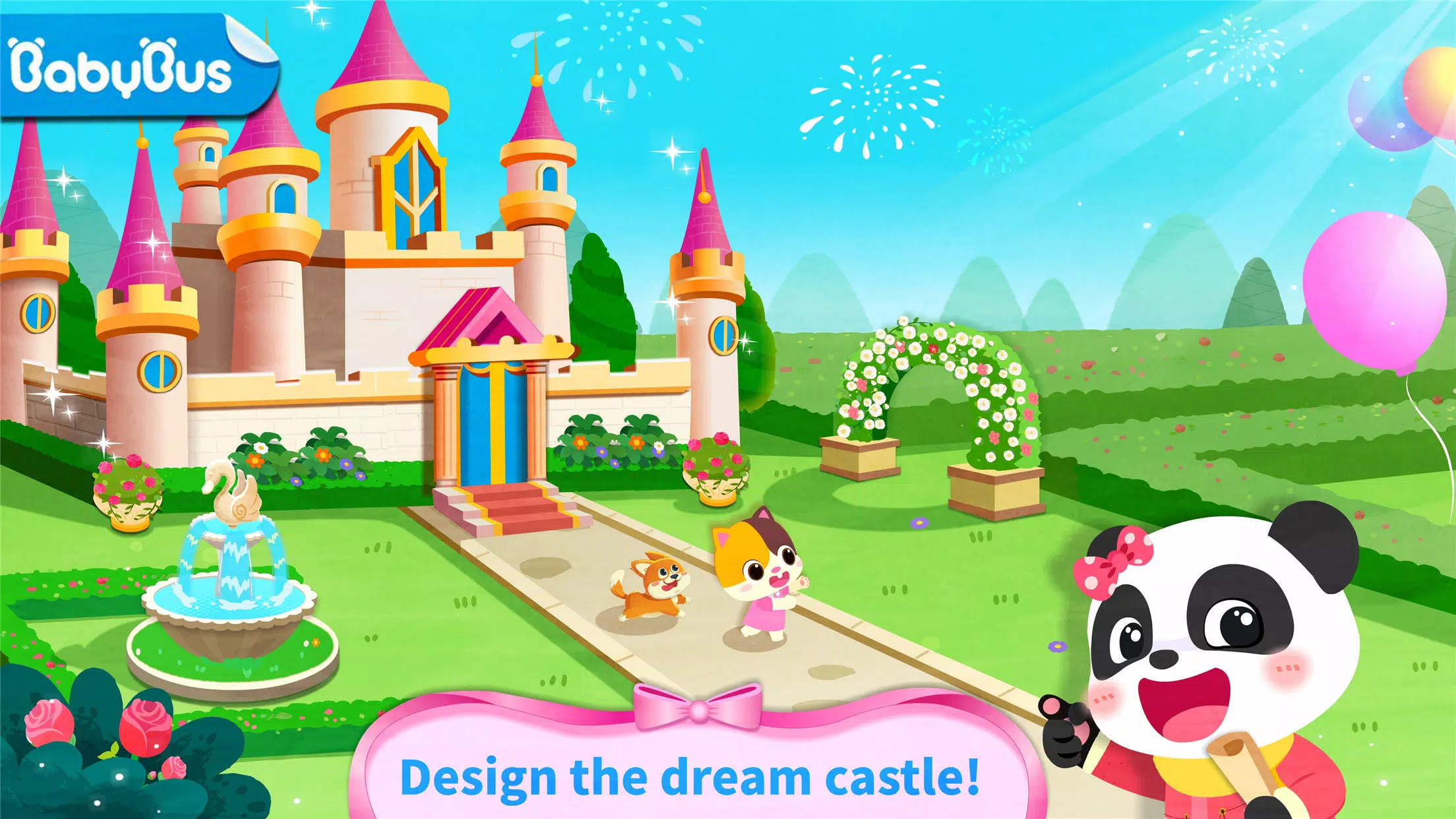 Little Panda's Dream Castle ဖန်သားပြင်ဓာတ်ပုံ 0