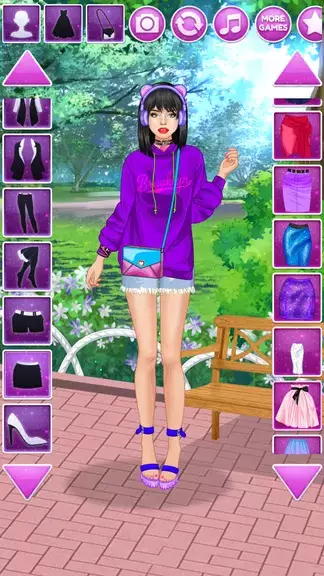 Girl Games - Dress Up Makeover Captura de pantalla 1