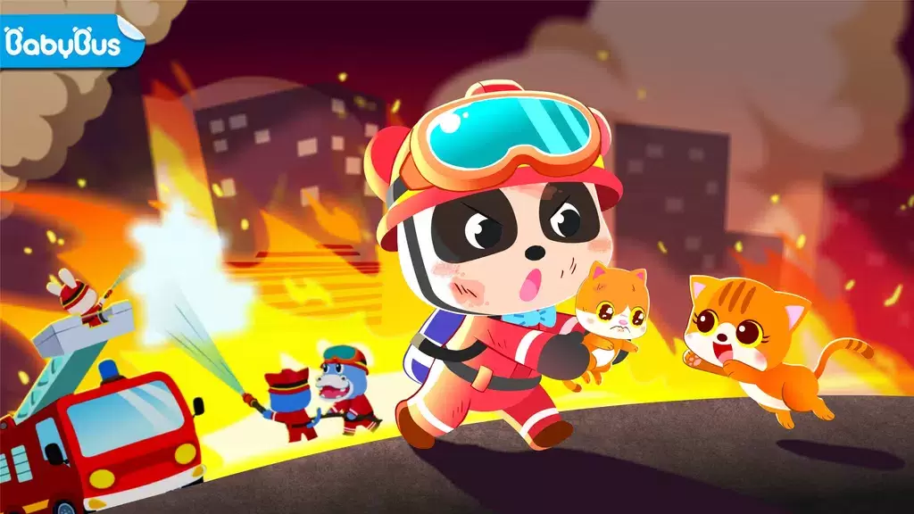 Baby Panda's Fire Safety ภาพหน้าจอ 0