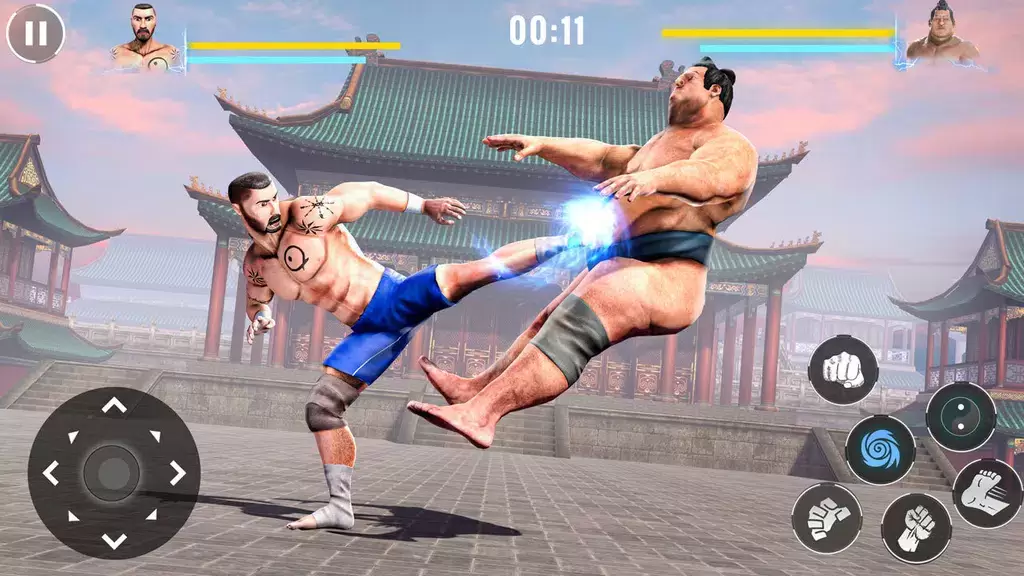 Karate Kung Fu Fighting Game ภาพหน้าจอ 2