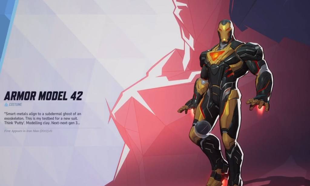 Iron Man's Armor Model 42 Skin