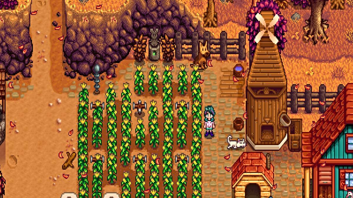 Stardew Valley: Çok Evcil Hayvanlı Sahiplik Üstünlüğü