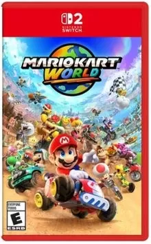 Обложка Mario Kart World