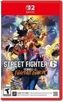 Обложка Street Fighter 6