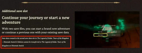 Zelda: Bulut Tasarruflarını Desteklemek İçin Krallığın Gözyaşları