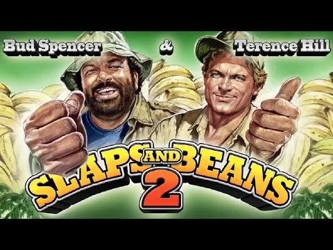 Slaps and Beans 2 - バド・スペンサー＆テレンス・ヒル映画へのレトロ格闘ゲームオマージュ