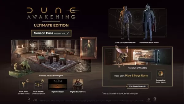 Dune: Awakening | Como obter acesso precoce: preço, tempo de liberação e contagem regressiva