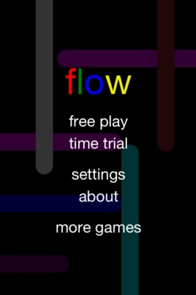 Flow Free Captura de pantalla 1