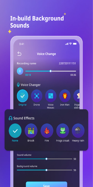 Schermata Voice Changer-MagicMic 2