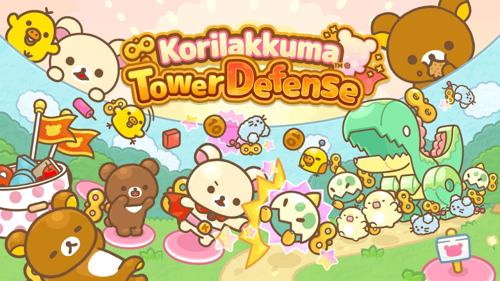 Korilakkuma Tower Defense 螢幕截圖 0