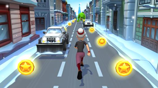 Angry Gran Run - Running Game স্ক্রিনশট 0