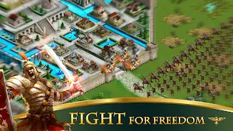 Empire:Rome Rising Ảnh chụp màn hình 1