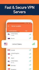 Turbo VPN - Secure VPN Proxy Captura de pantalla 1