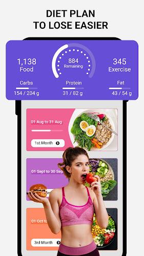 Lose Weight - Weight Loss App स्क्रीनशॉट 3