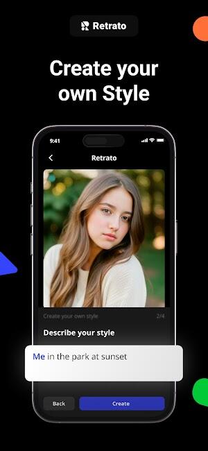 Retrato AI apk mod phiên bản mới nhất