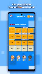 Connect The Words: Puzzle Game Zrzut ekranu 3