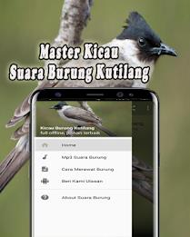 Suara Burung Kutilang Offline Capture d'écran 0