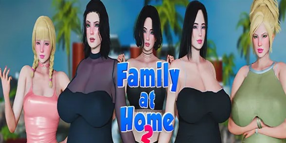 Family at Home 2 スクリーンショット 0