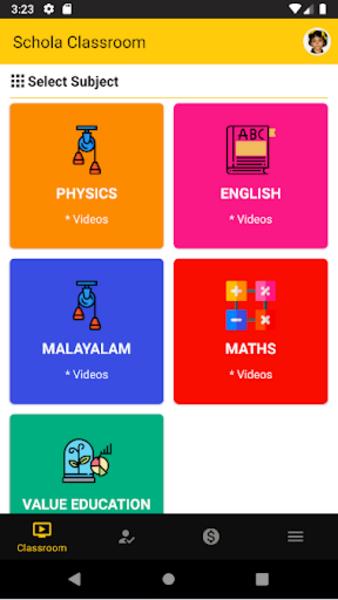 ScholaClassroom স্ক্রিনশট 2