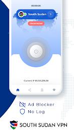 VPN South Sudan - Get SSD IP 螢幕截圖 1