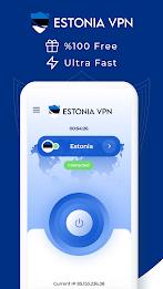 VPN Estonia - Get Estonia IP Zrzut ekranu 0