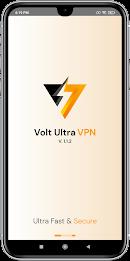 Volt Ultra VPN Zrzut ekranu 0