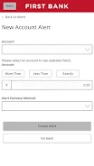First Bank Digital Banking スクリーンショット 2