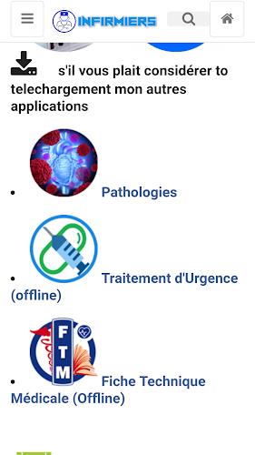 Schermata infirmiers.FR 3