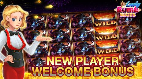 LuckyBomb Casino Slots Schermafbeelding 0